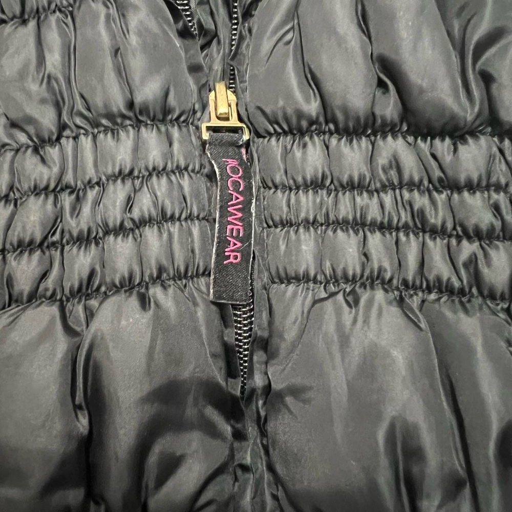 Rocawear Girls Zippered Puffer Vest Black Size 2T - Picture 4 of 5